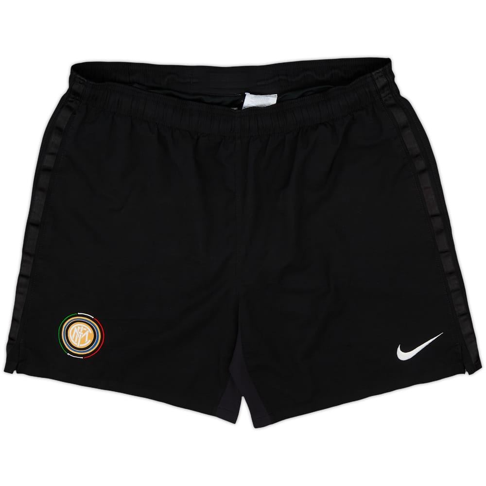2009-10 Inter Milan Home Shorts - 8/10 - (M)
