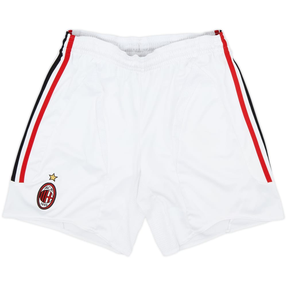 2007-08 AC Milan Home Shorts - 6/10 - (M)