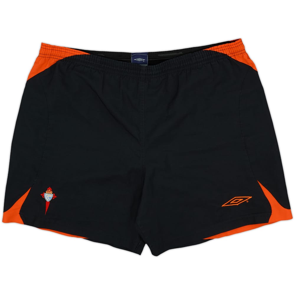 2006-08 Celta Vigo Away Shorts - 6/10 - (XL)