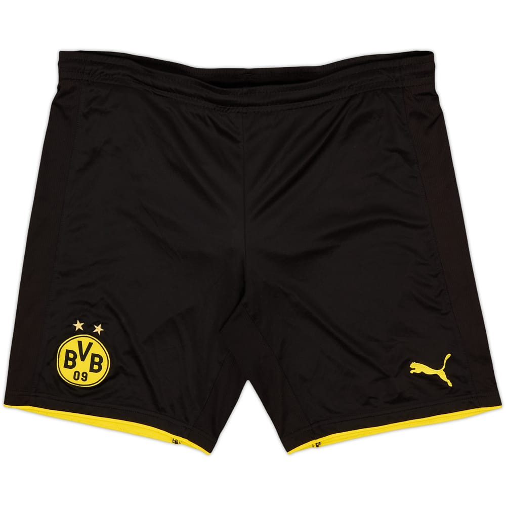 2017-18 Borussia Dortmund European Home Shorts - 5/10 - (M)