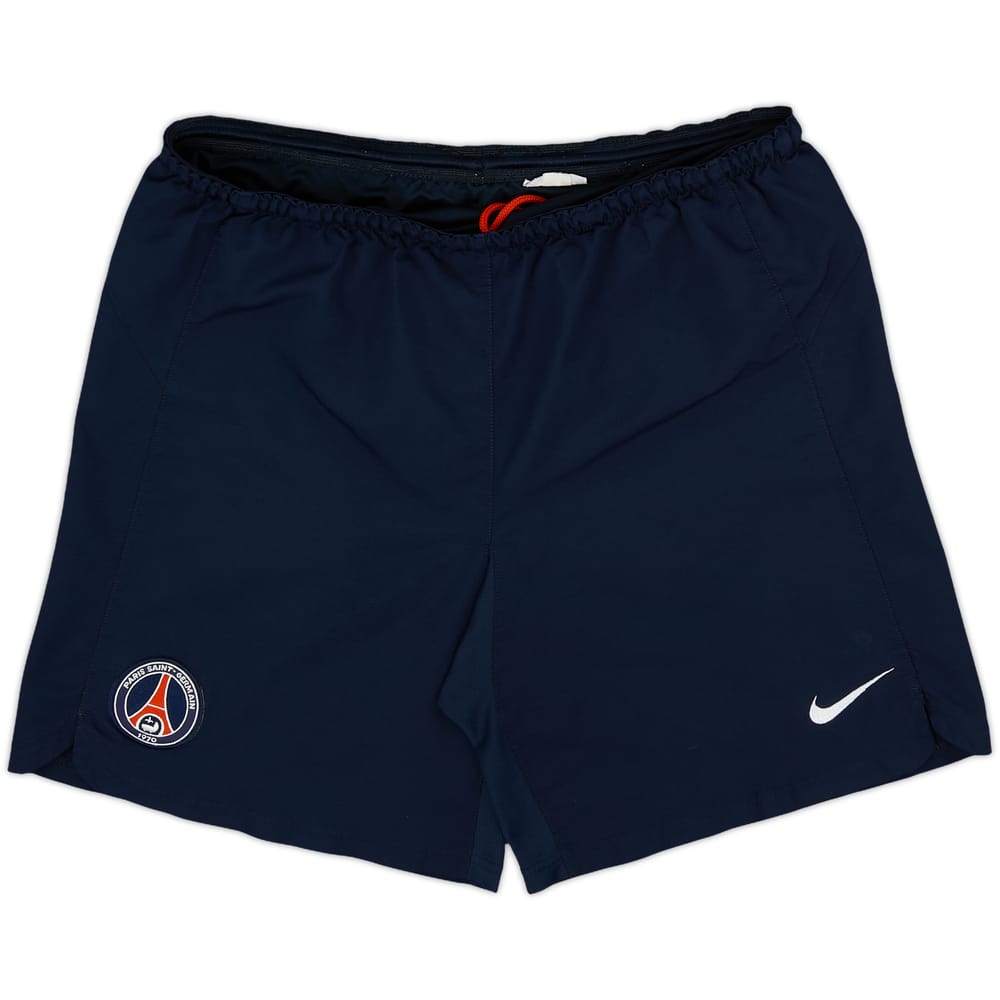 2006-07 Paris Saint-Germain Home Shorts - 6/10 - (S)