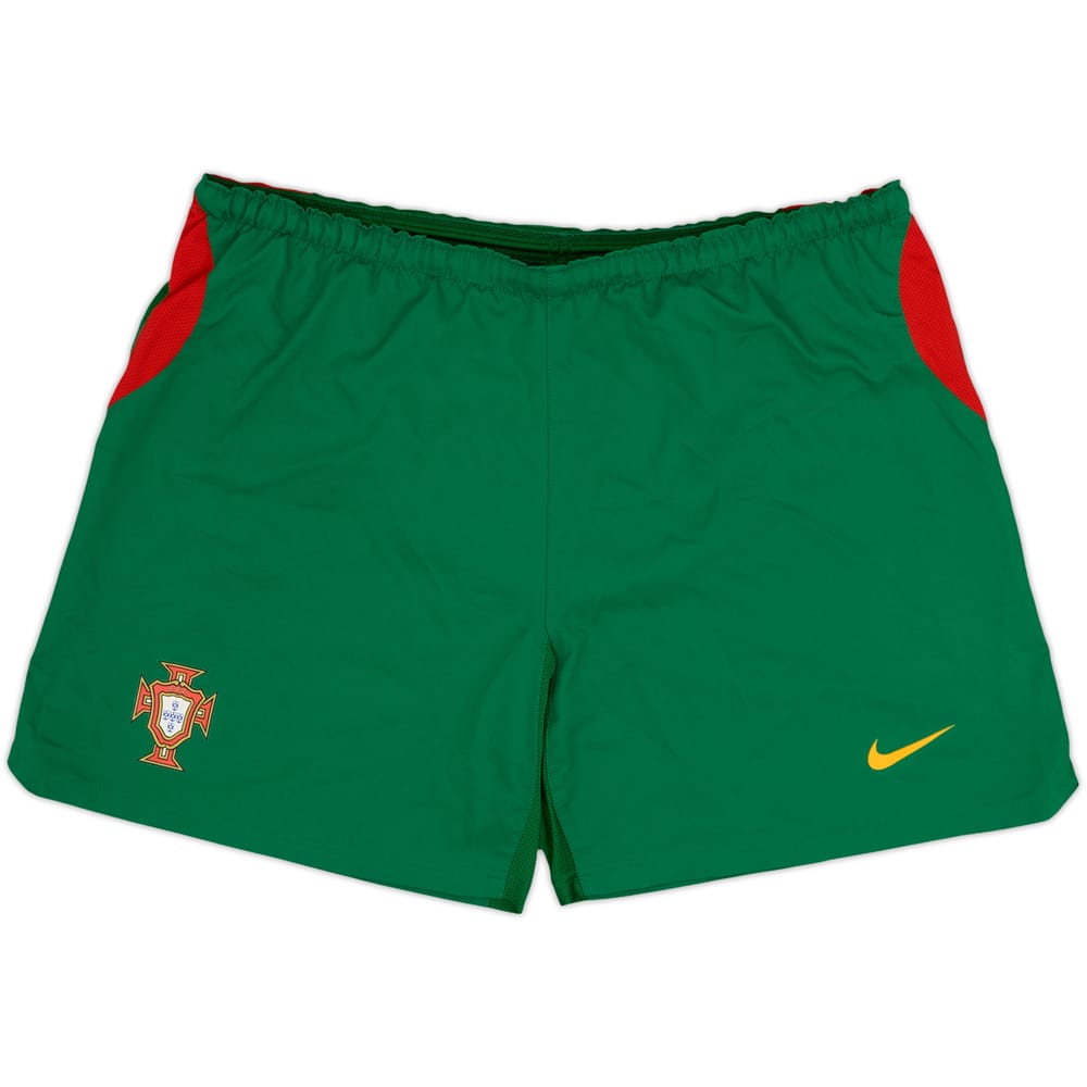 2004-06 Portugal Home Shorts - 8/10 - (L)
