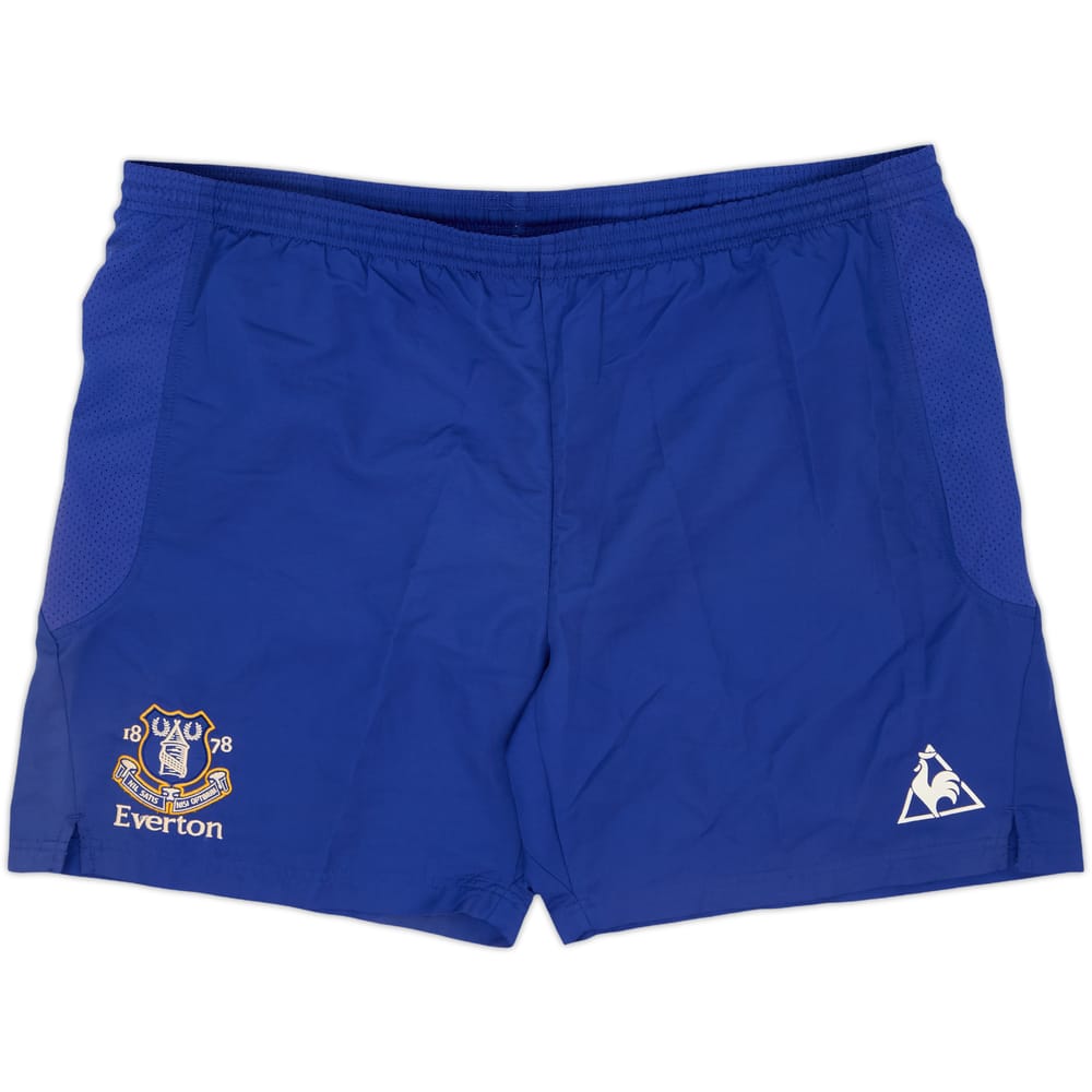 2010-11 Everton Home Shorts - 5/10 - (XXL)