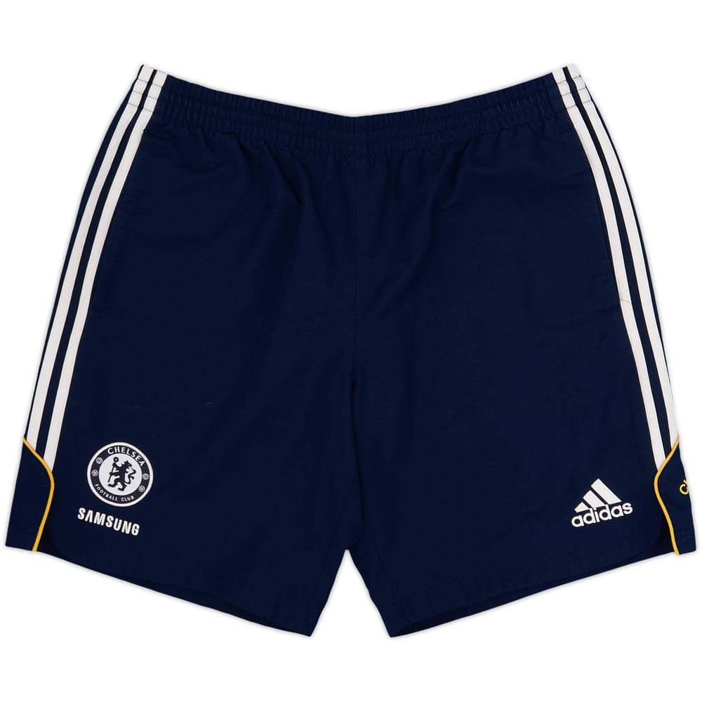 2010-11 Chelsea adidas Training Shorts - 8/10 - (L)