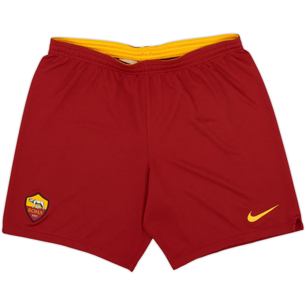 2019-20 Roma Away Shorts - 10/10 - (L)