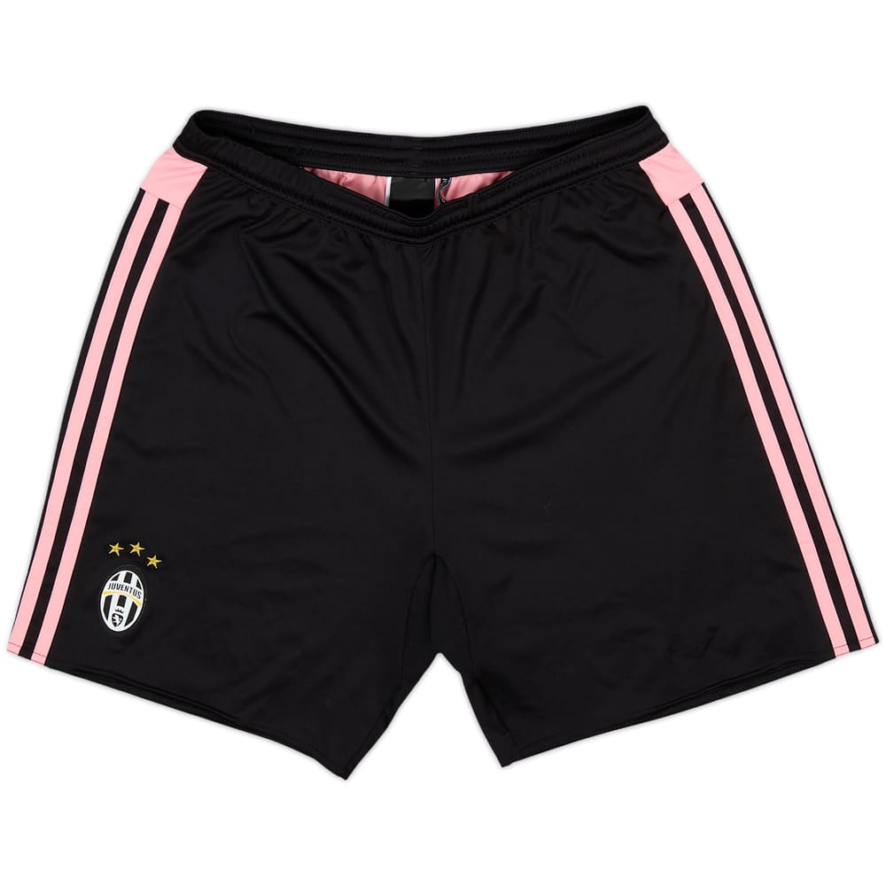 2015-16 Juventus Away Shorts - 9/10 - (S)