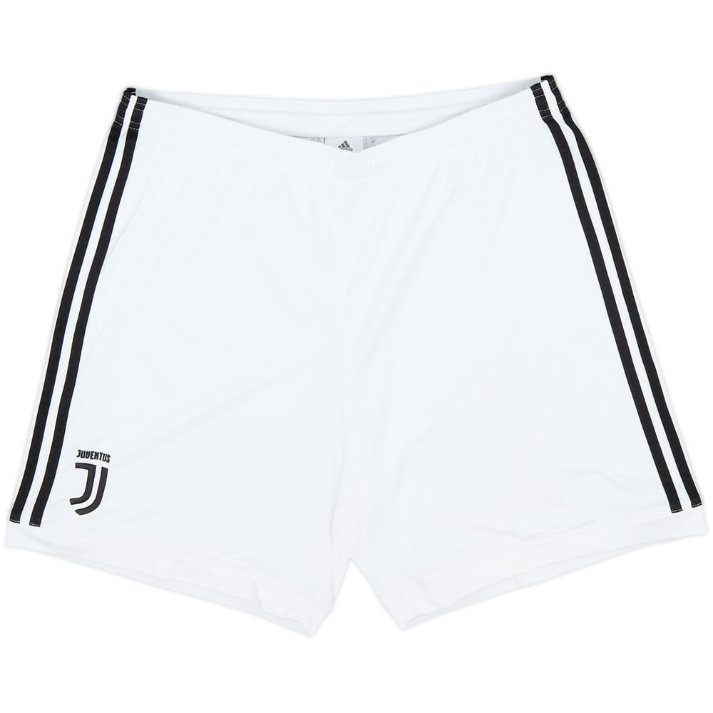 2017-18 Juventus Home Shorts - 10/10 - (L)