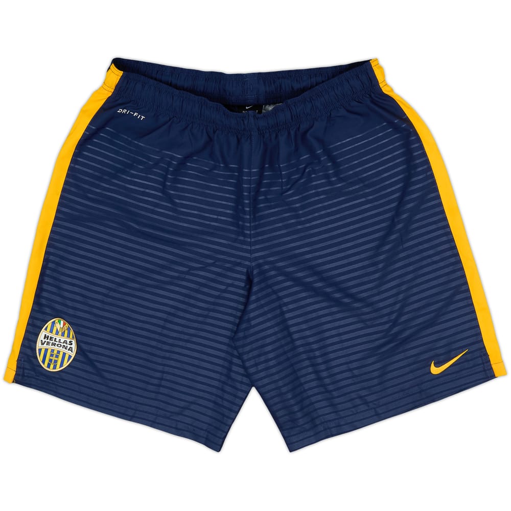 2016-17 Hellas Verona Away Shorts - 10/10 - (XL)