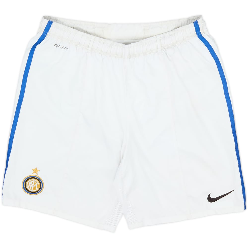 2011-12 Inter Milan Away Shorts - 6/10 - (L)