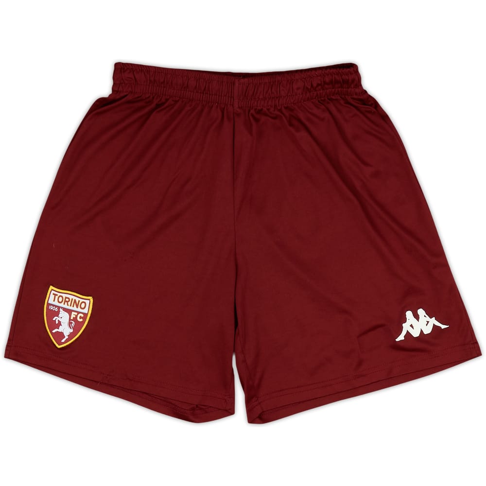 2017-18 Torino Kappa Training Shorts - 7/10 - (S)