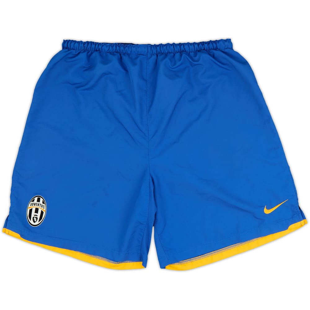 2007-08 Juventus Away Shorts - 8/10 - (L)