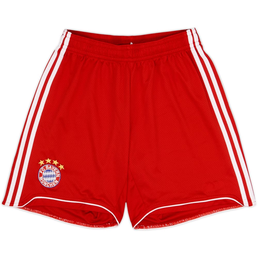 2009-10 Bayern Munich Home Shorts - 9/10 - (L)