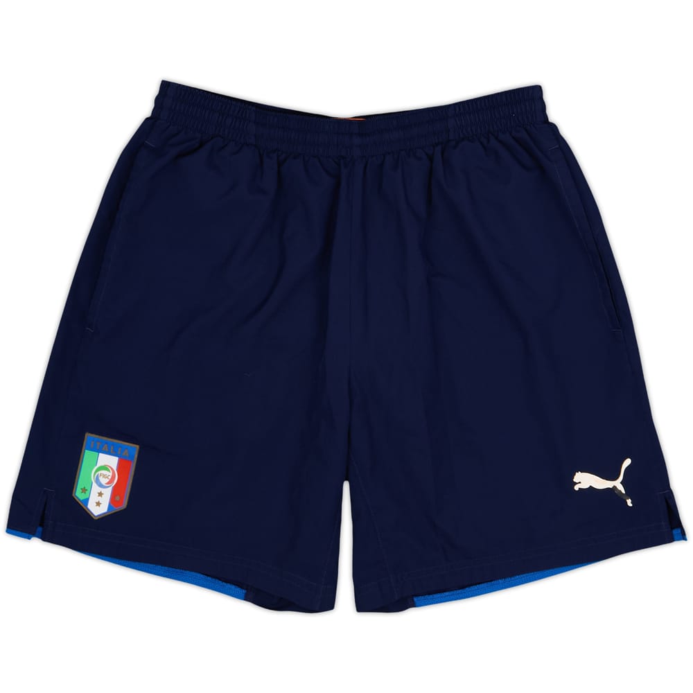 2013-14 Italy Puma Training Shorts - 4/10 - (M)