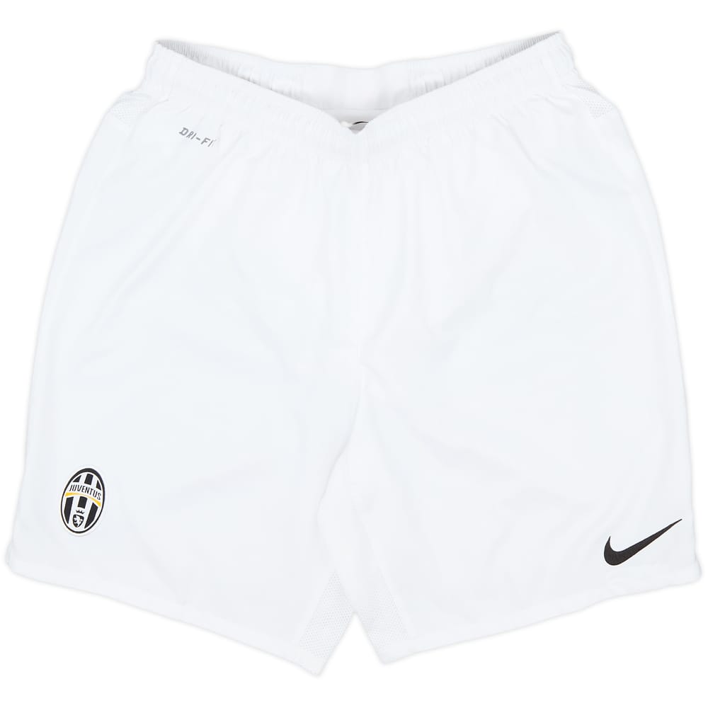 2012-13 Juventus Home Shorts - 9/10 - (L)