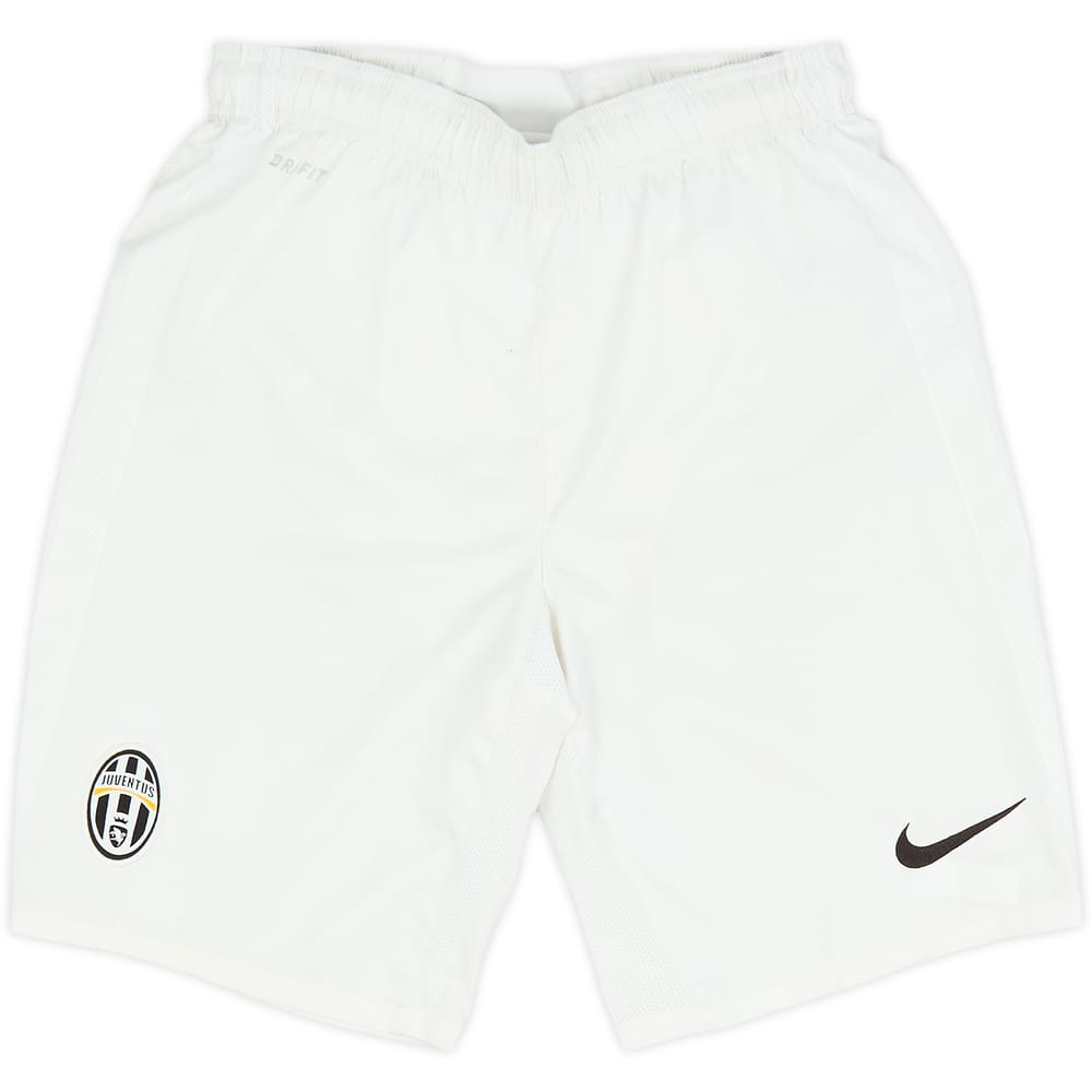 2012-13 Juventus Home Shorts - 7/10 - (S)