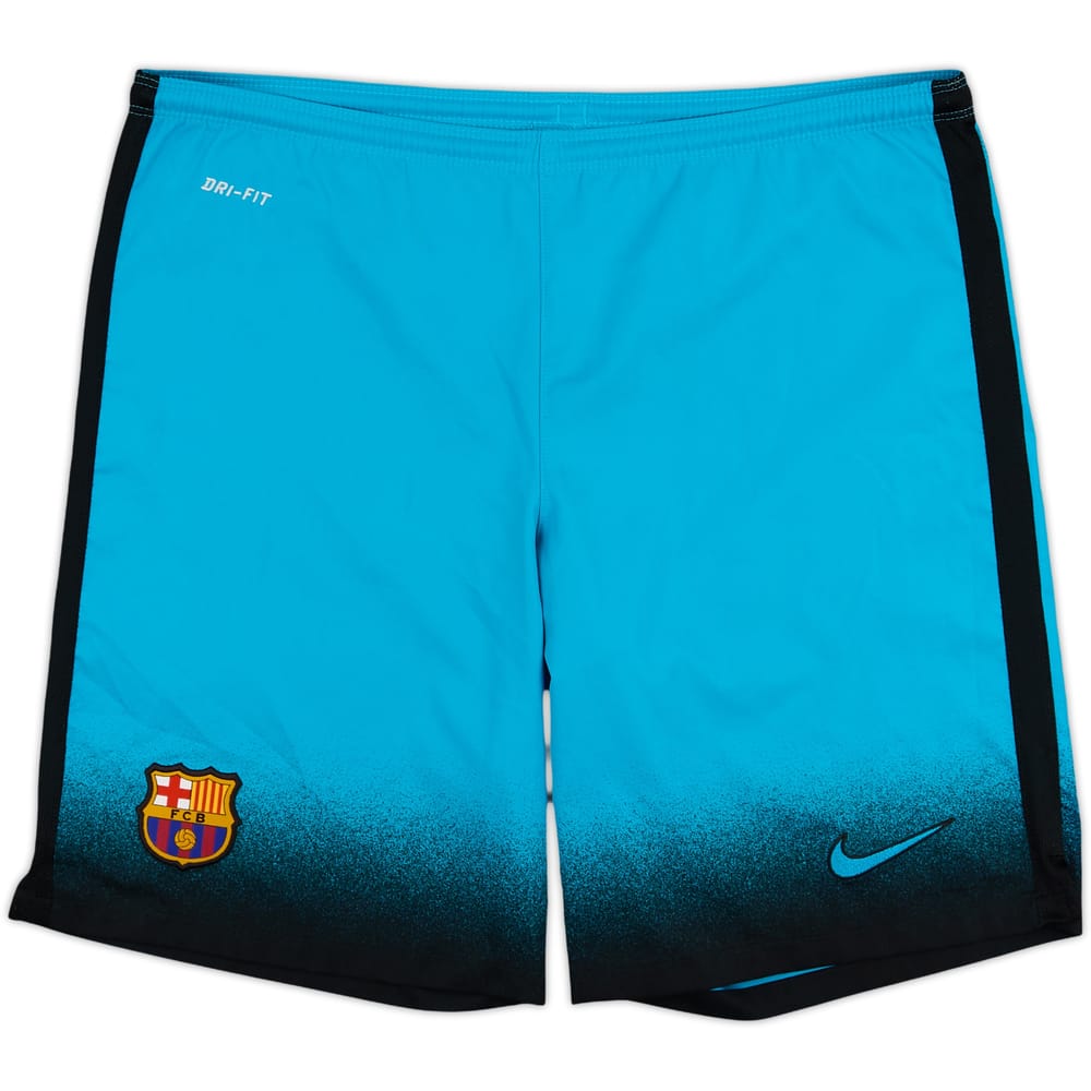 2016-17 Barcelona Nike Training Shorts - 5/10 - (M)