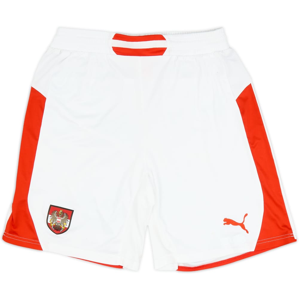 2014-16 Austria Home Shorts - 9/10 - (M)