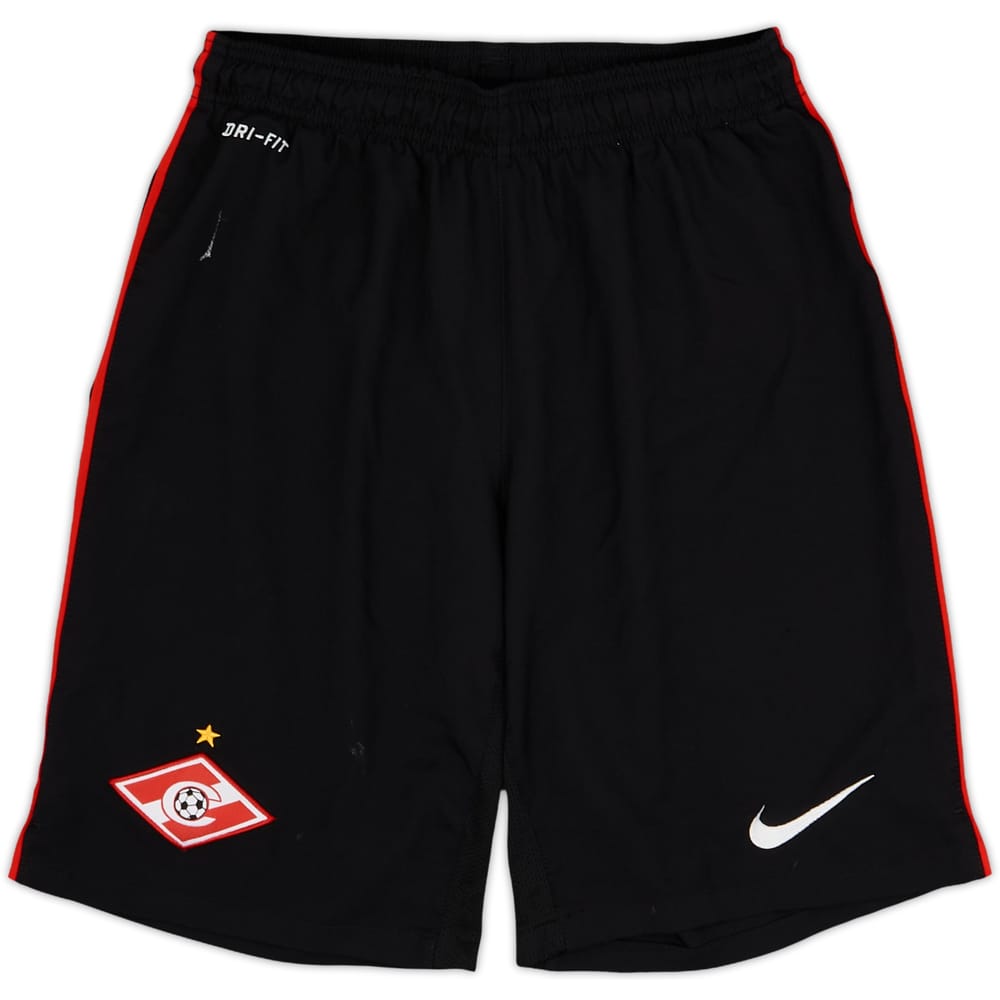 2013-14 Spartak Moscow Away Shorts - 5/10 - (S)