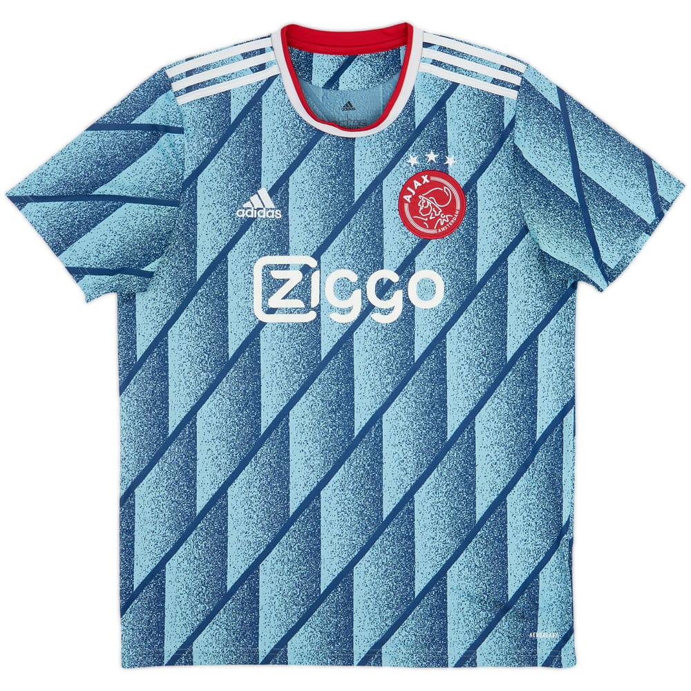 2020-21 Ajax Camiseta Visitante - 7/10 - (L)