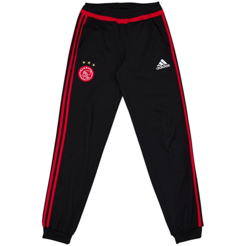 2015-16 Ajax adidas Track Pants/Bottoms - 9/10 - (XS)