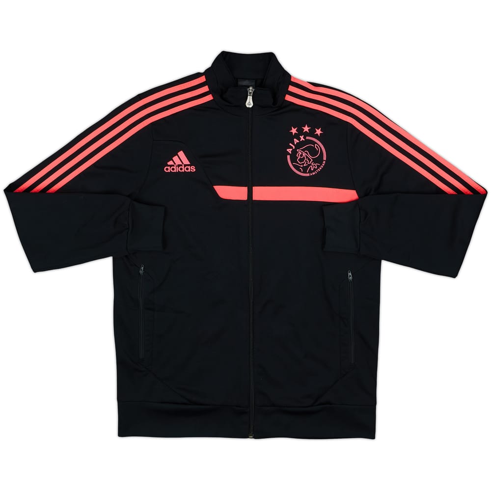2013-14 Ajax adidas Track Jacket - 8/10 - (XL.Boys)