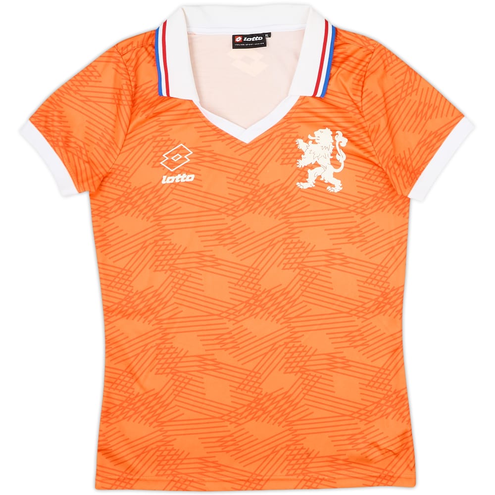 2010 Netherlands '1992-94 Home' Reissue Shirt - 9/10 - (Women's XL)