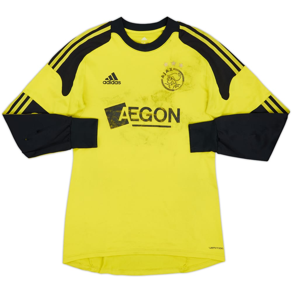 2013-14 Ajax Palyer Issue GK Shirt - 4/10 - (M)