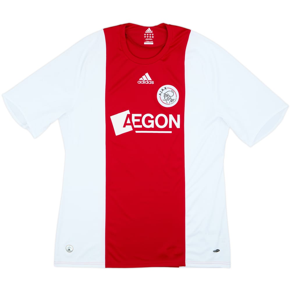 2008-09 Ajax Home Shirt - 7/10 - (XL)