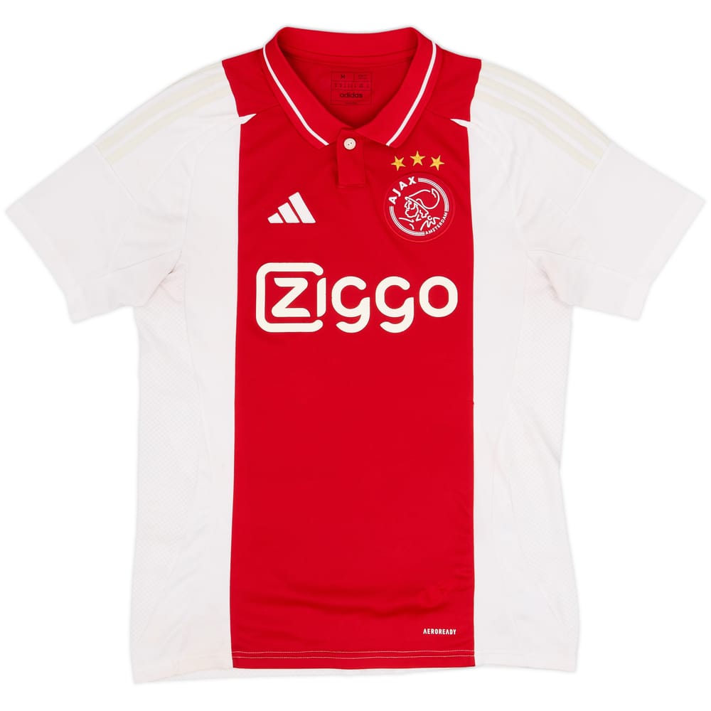 2024-25 Ajax Home Shirt - 4/10 - (M)