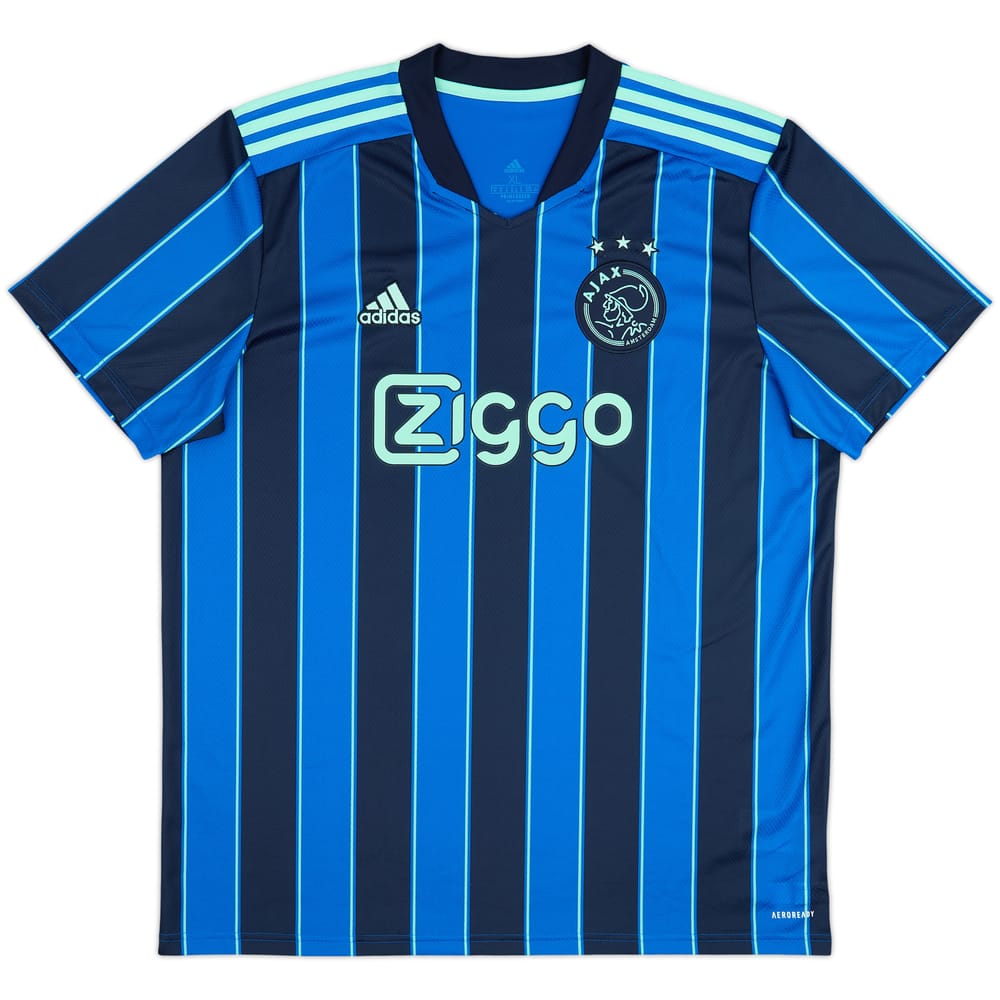 2021-22 Ajax Away Shirt - 10/10 - (XL)