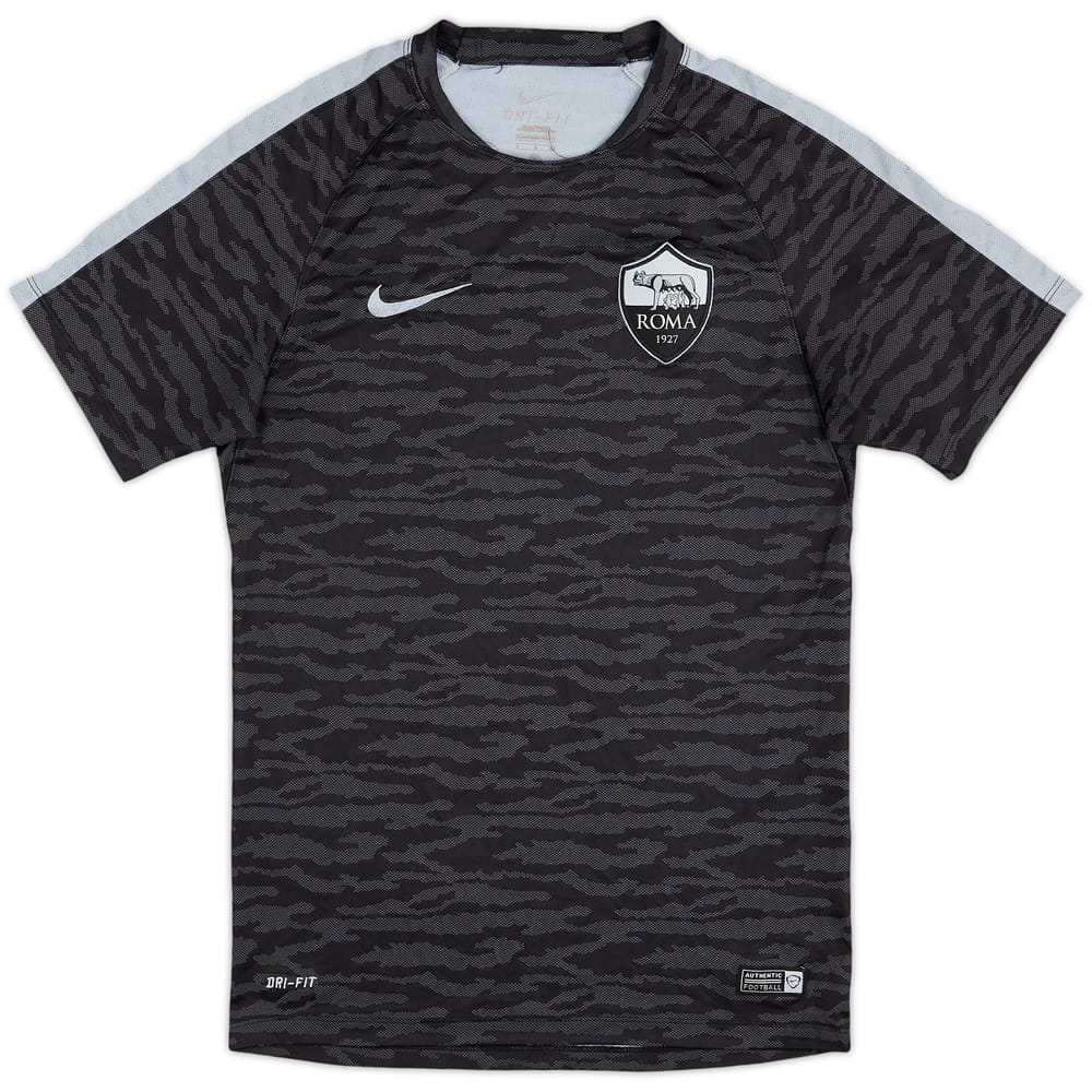2015-16 Roma Nike Training Shirt - 8/10 - (S)