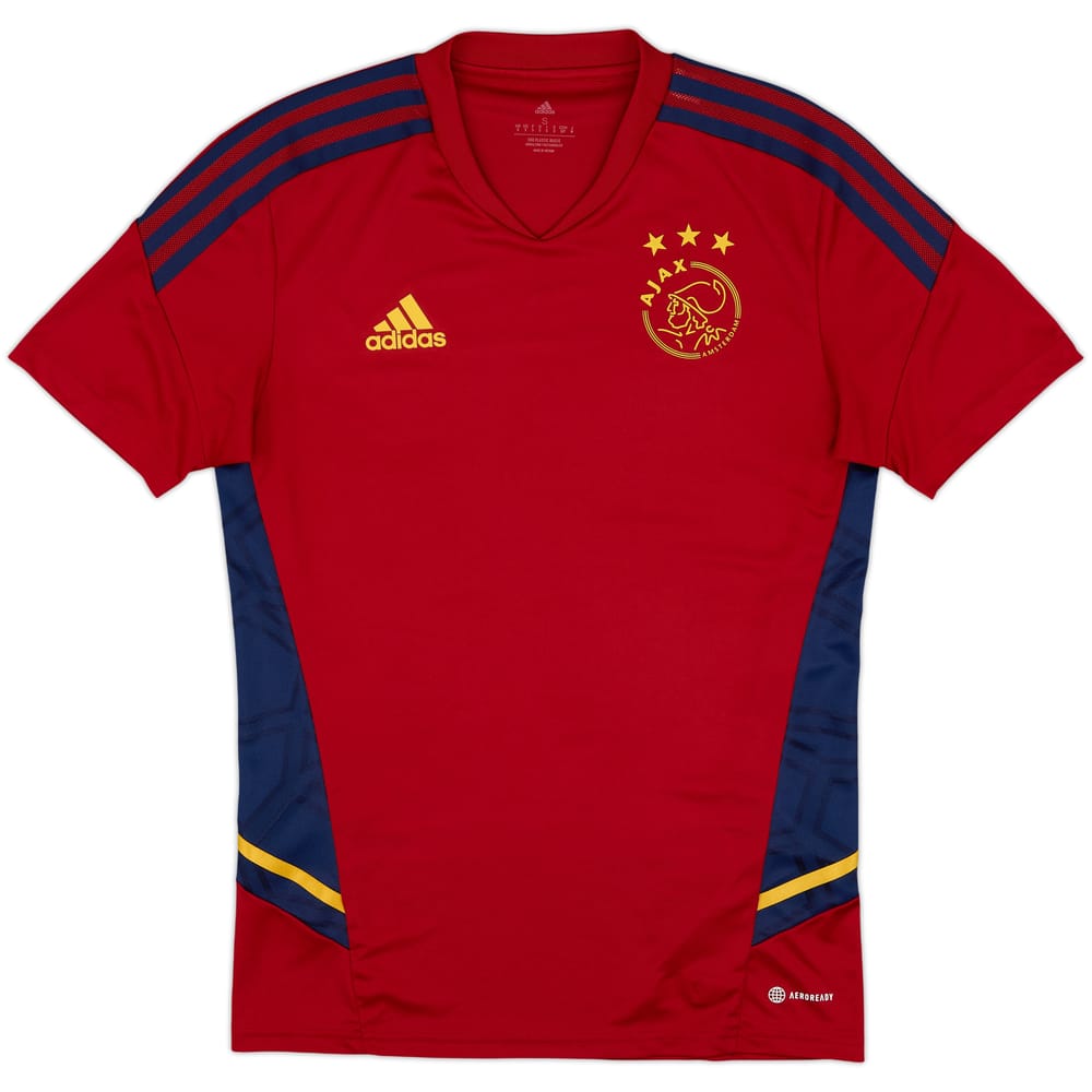 2022-23 Ajax adidas Training Shirt - 8/10 - (S)