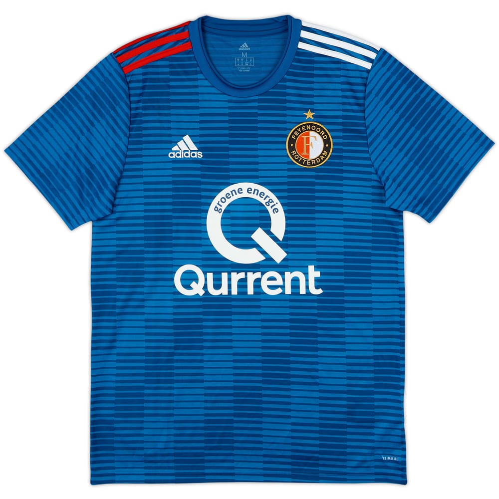 2018-19 Feyenoord Away Shirt #6 - 8/10 - (M)