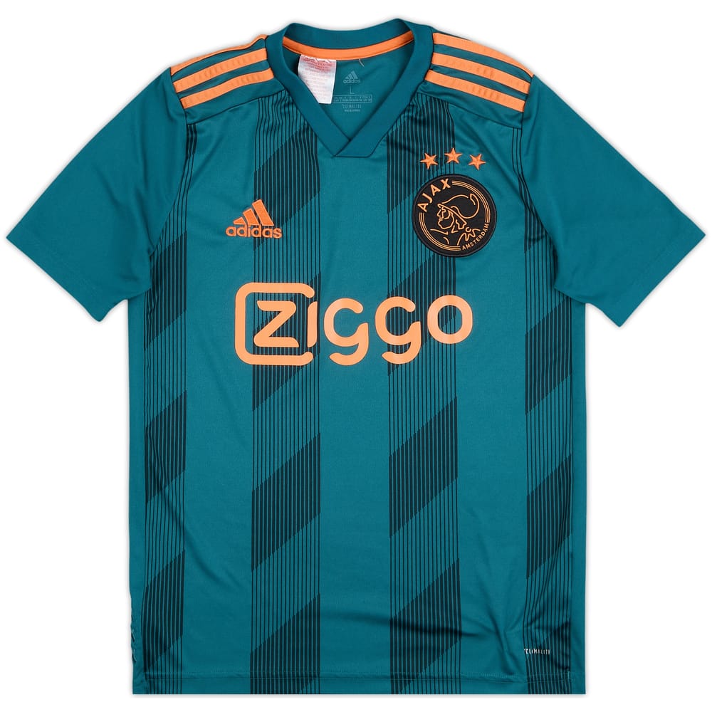 Camiseta de visitante del Ajax 2019-20 - 8/10 - (Niños L)
