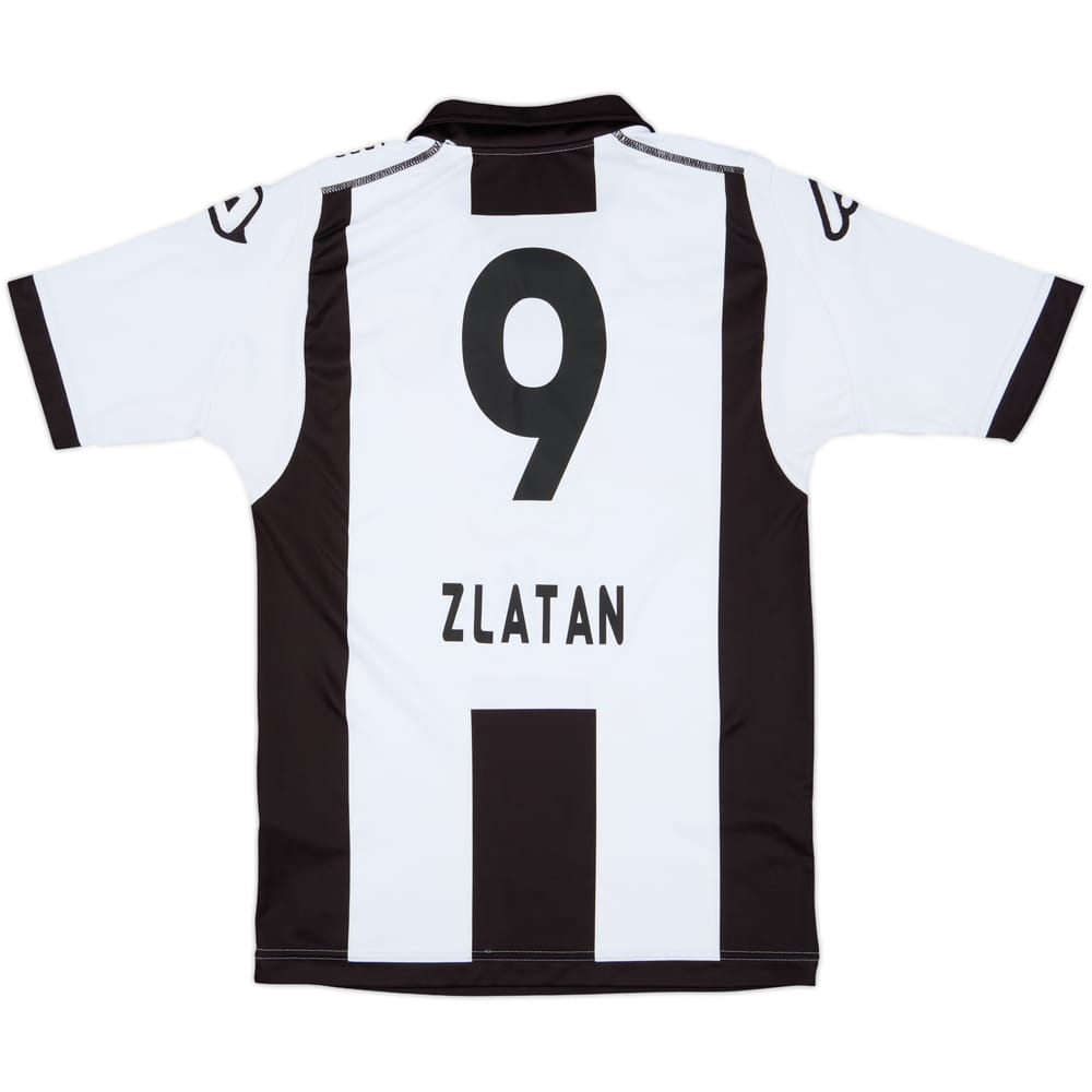2016-17 Heracles Almelo Home Shirt Zlatan #9 - 8/10 - (M)