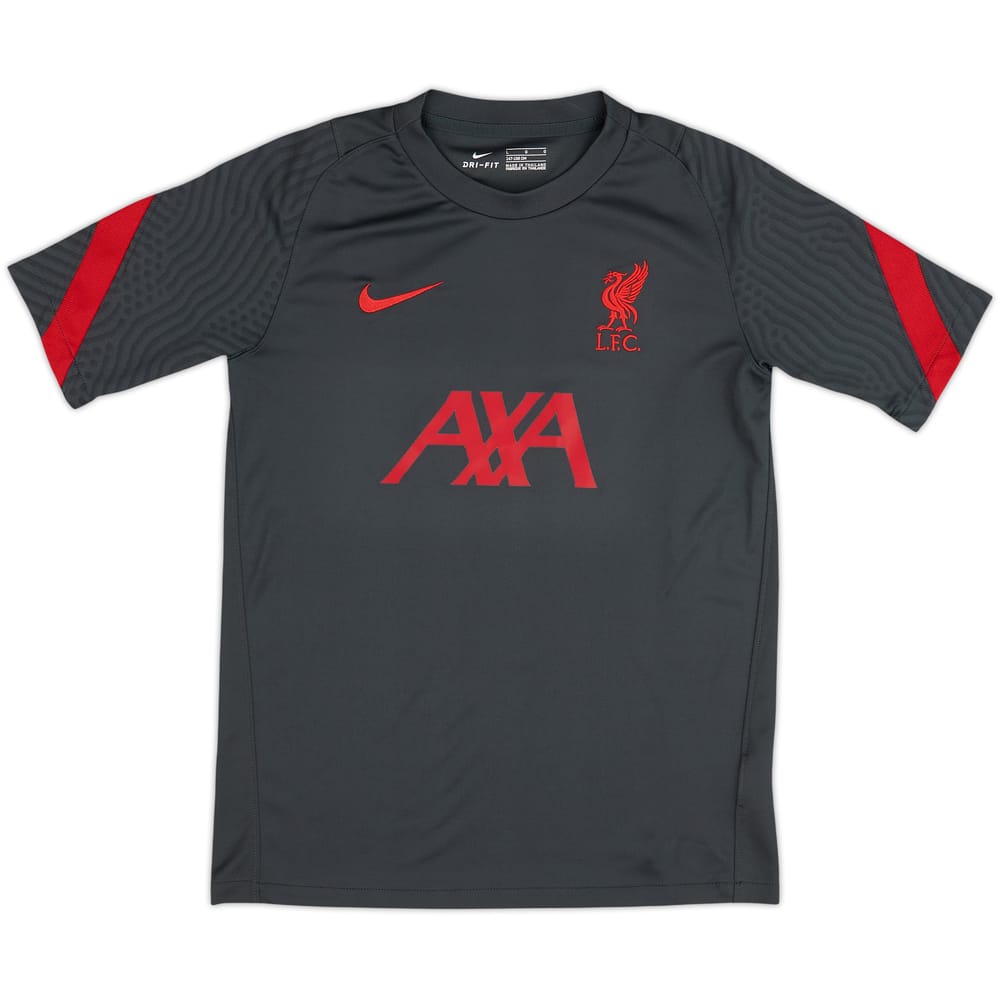 2020-21 Liverpool Nike Training Shirt - 8/10 - (L.Boys)