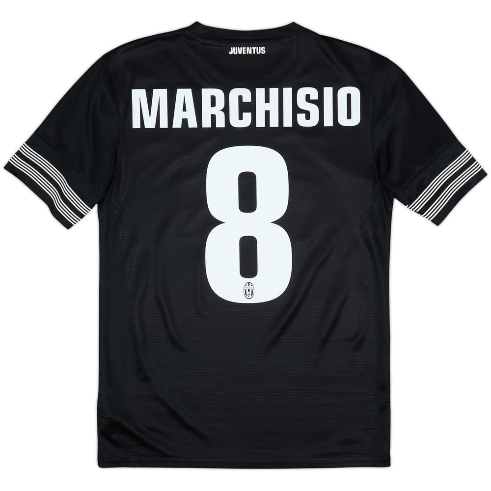 2012-13 Juventus Away Shirt Marchisio #8 - 8/10 - (S)