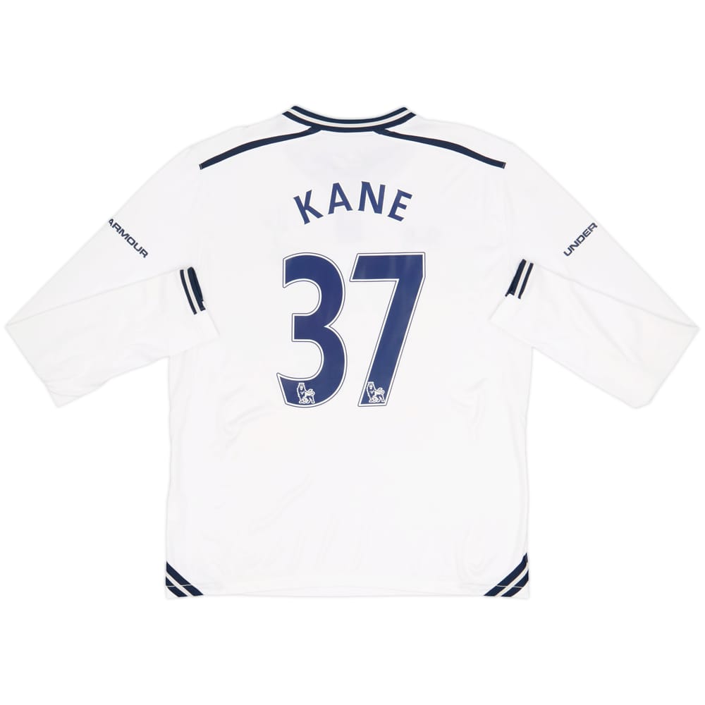2013-14 Tottenham Home L/S Shirt Kane #37 - 7/10 - (L)