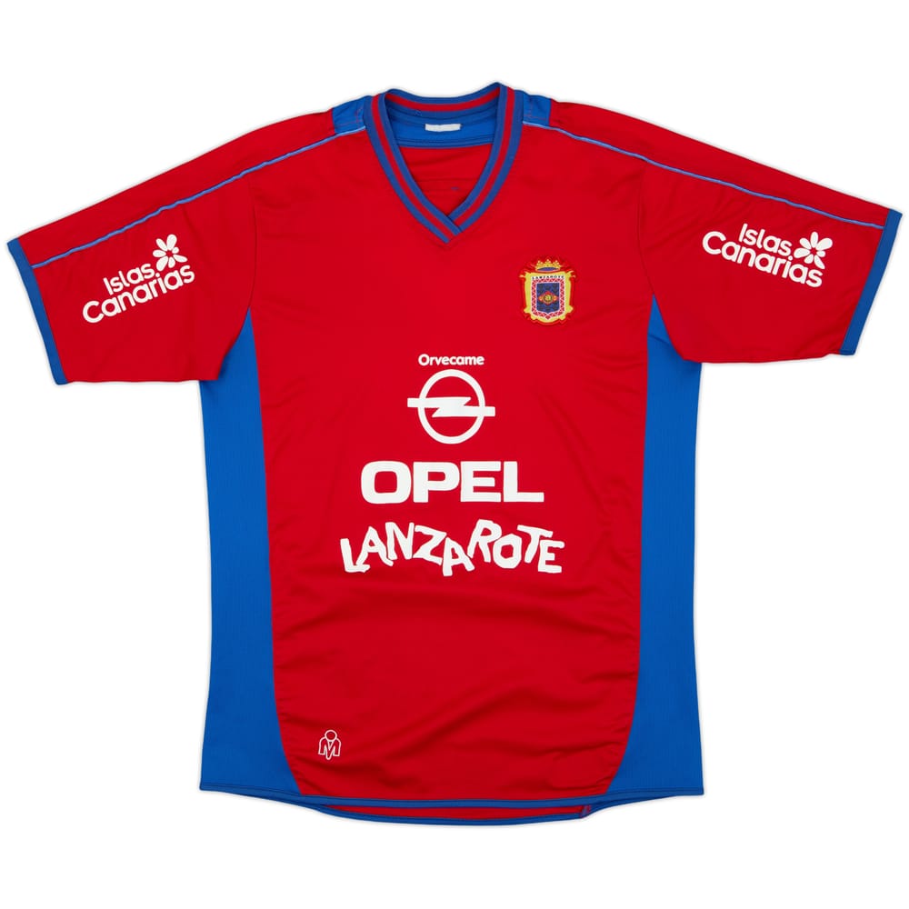 2014-15 Lanzarote Home Shirt - 9/10 - (S)