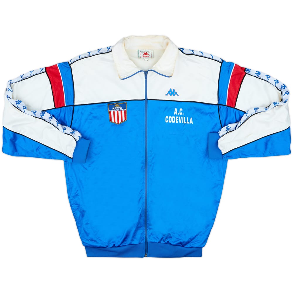 Chaqueta de pista del USA Track and Field Team Kappa 1987-88 (A.C. Codevilla) - 6/10 - (XL)