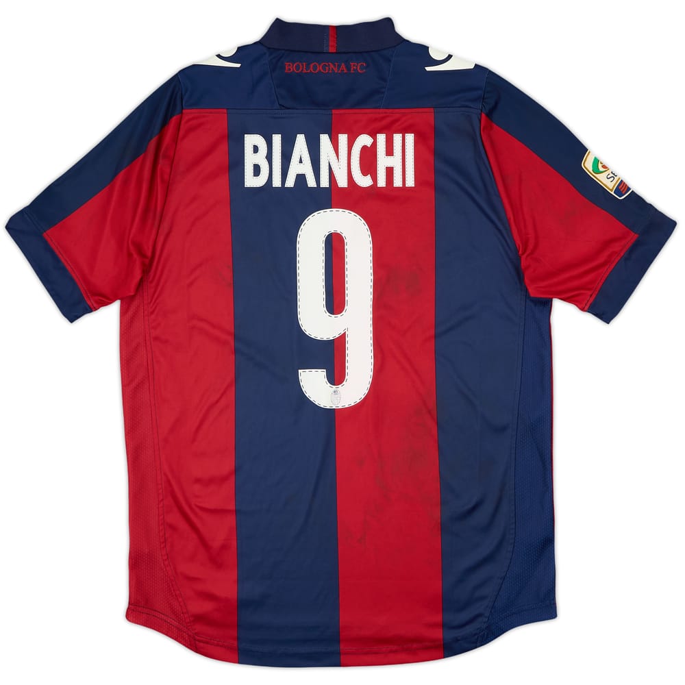 2013-14 Bologna Home Shirt Bianchi #9 - 6/10 - (M)
