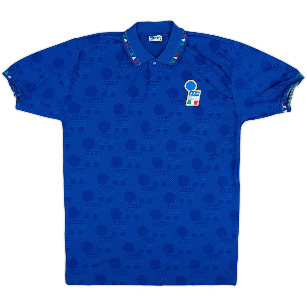 1994 Italy Home Shirt - 4/10 - (L)