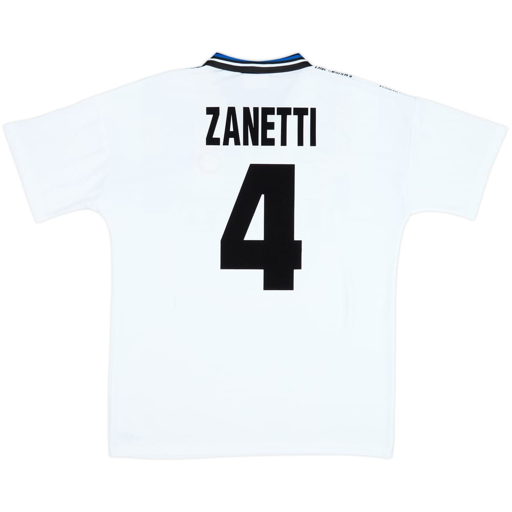 1995-96 Inter Milan Third Shirt Zanetti #4 - 10/10 - (L)