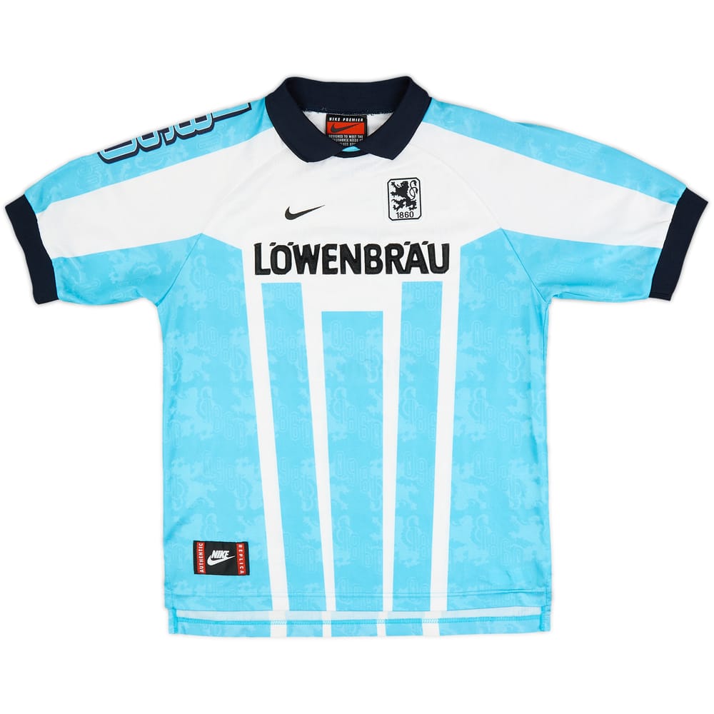 1996-97 1860 Munich Home Shirt - 8/10 - (XL.Boys)