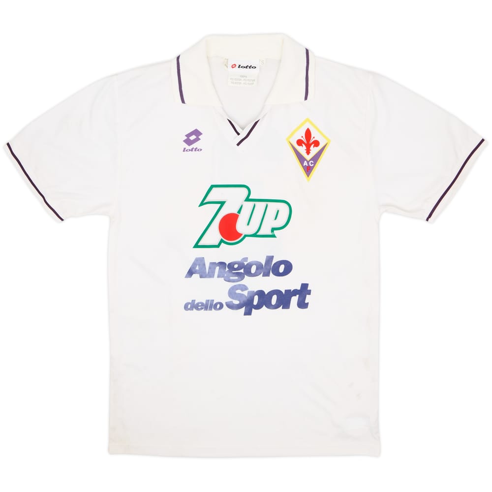 1992-93 Fiorentina Third Shirt #3 - 7/10 - (S)
