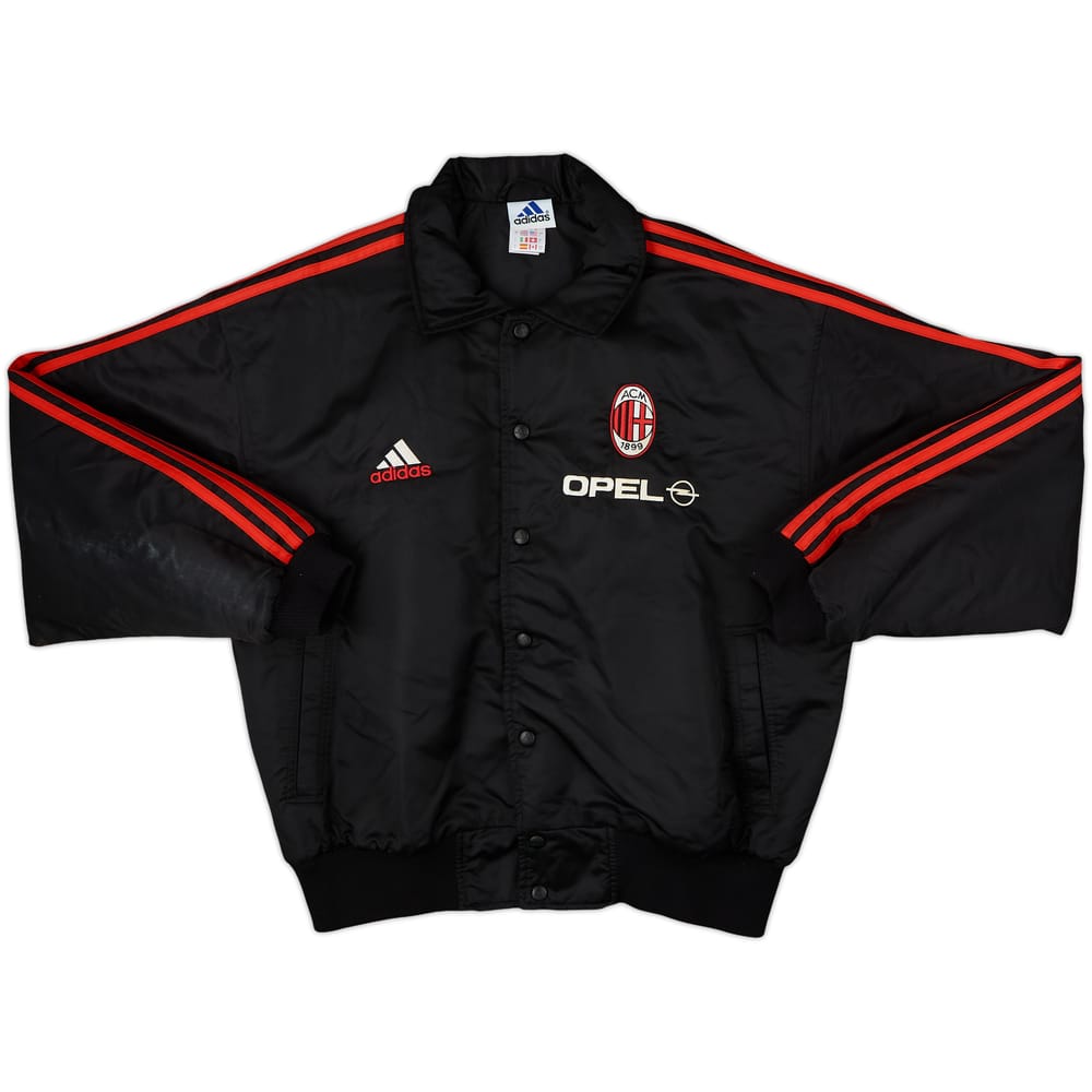 1998-00 AC Milan adidas Padded Bomber Jacket - 8/10 - (L)