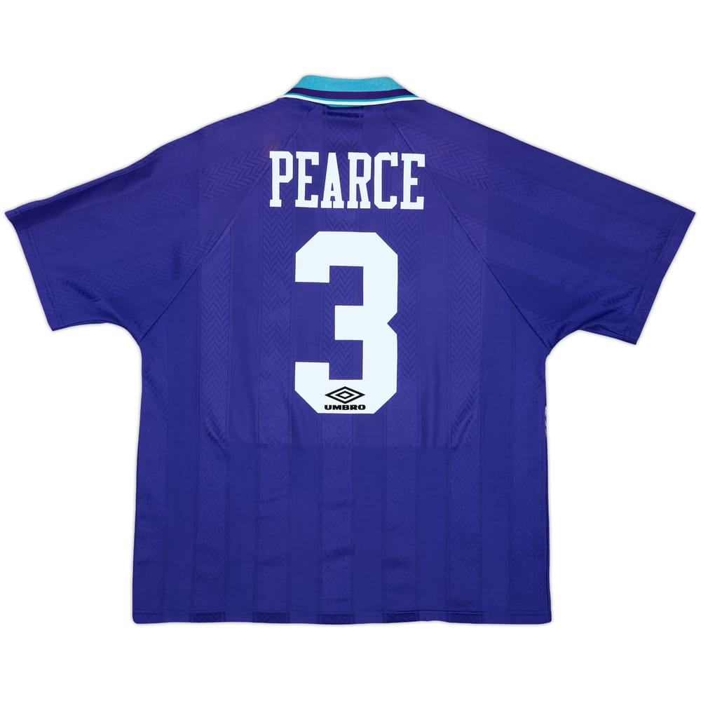 1993-95 Nottingham Forest Away Shirt Pearce #3 - 6/10 - (L)