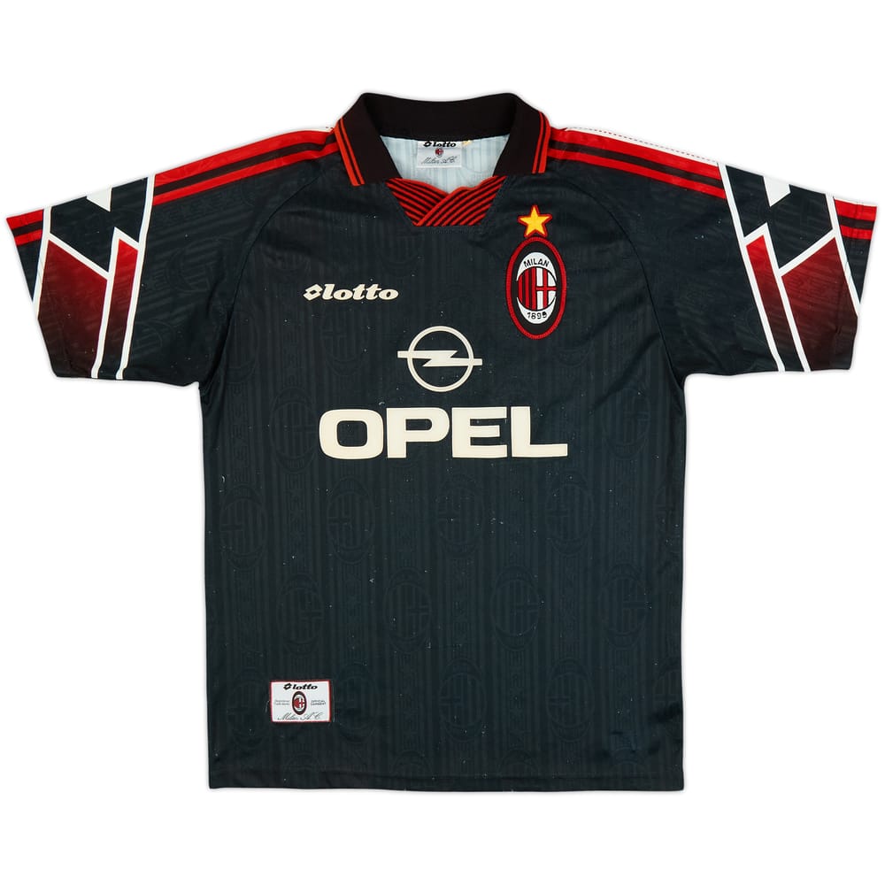 1997-98 AC Milan Third Shirt - 7/10 - (L)