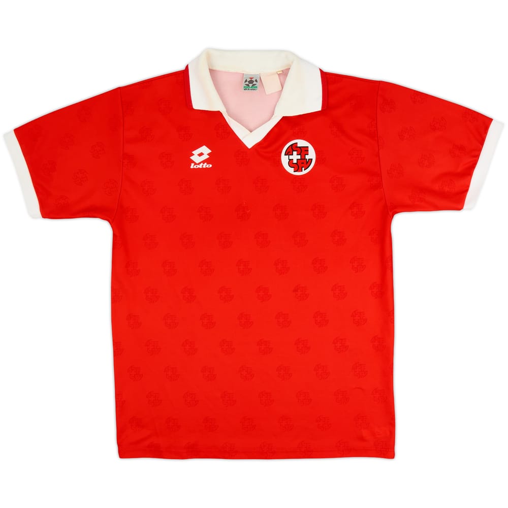1994-96 Switzerland Home Shirt - 6/10 - (XL)