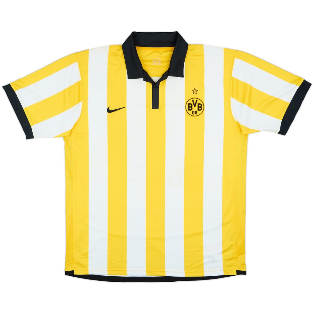 2006-07 Borussia Dortmund Home Shirt - 6/10 - (XL)